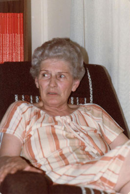 Betty Vera Caroline Hicks (nee Young) (1923-1988)
