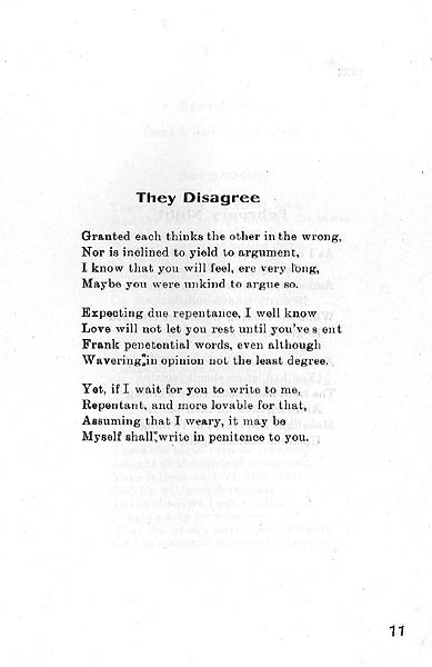 Poems by Fred. W. Holton - page 11