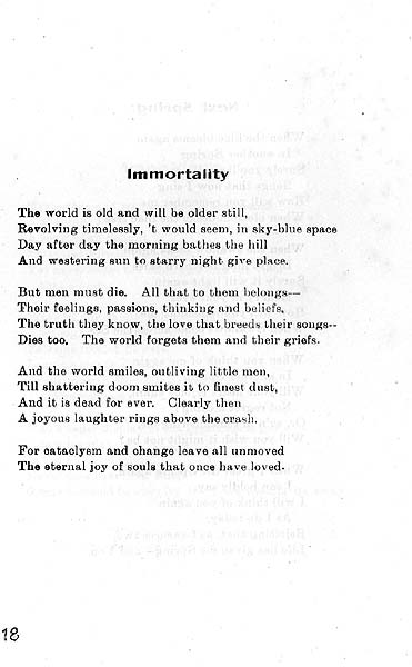 Poems by Fred. W. Holton - page 18