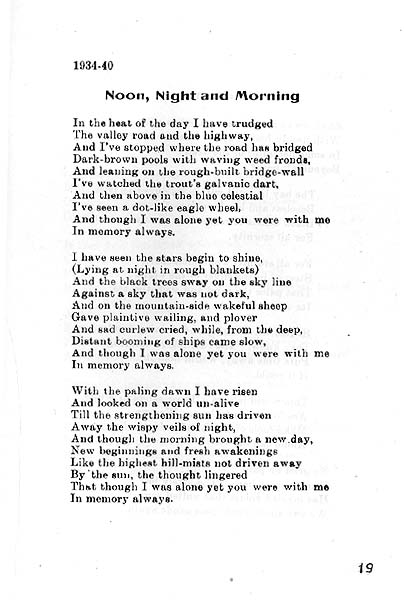 Poems by Fred. W. Holton - page 19