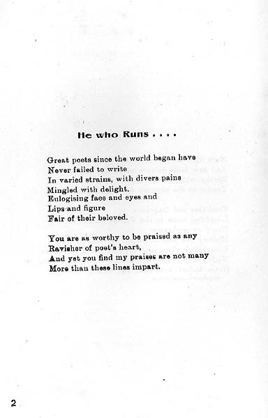 Poems by Fred. W. Holton - page 2