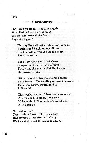 Poems by Fred. W. Holton - page 20