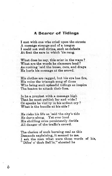 Poems by Fred. W. Holton - page 6