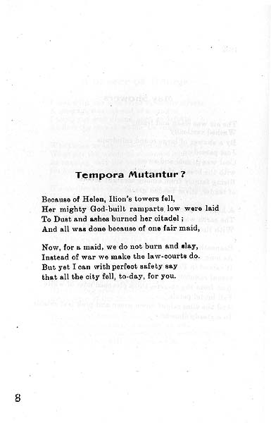 Poems by Fred. W. Holton - page 8
