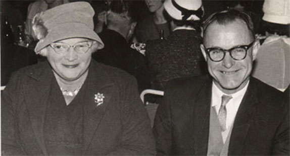 John Orbell Hicks (1900-1963) and Eunice Sarah Agnes Mitchell (1904-1989)