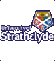 The University of Strathclyde in Glasgow crest